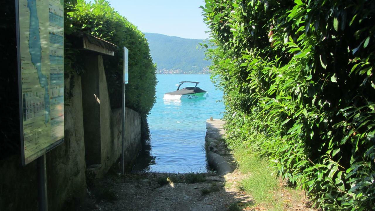 Villa Le Lac Cottage Au Bord Du Lac D'Annecy - Chambre Chez L'Habitant - Les Terrasses Du Lac Veyrier-du-Lac Exterior foto